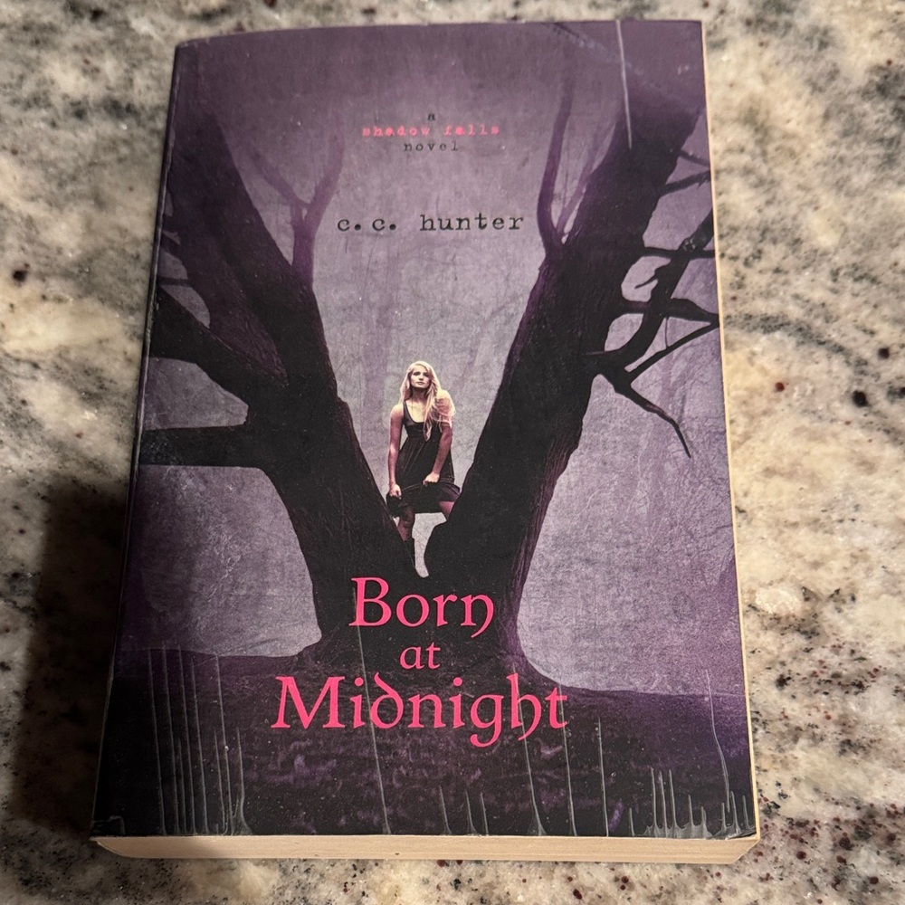 Born at Midnight Book by C.C. Hunter